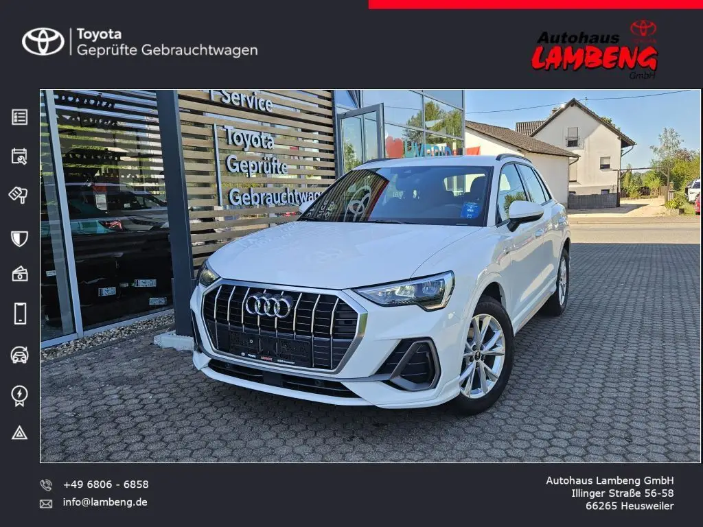 Photo 1 : Audi Q3 2022 Diesel