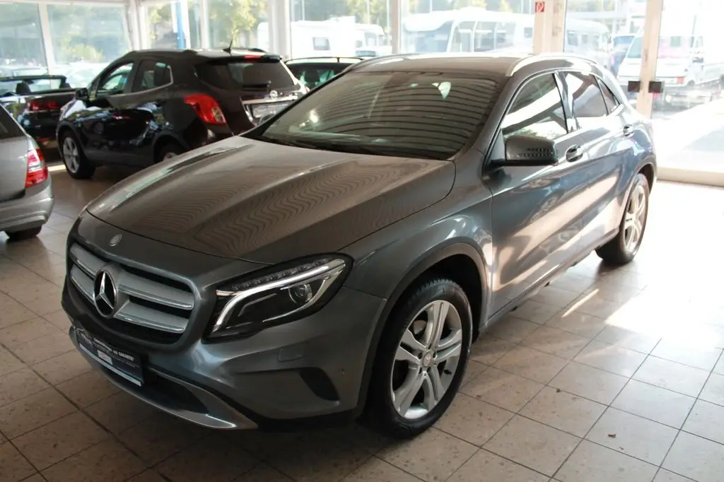 Photo 1 : Mercedes-benz Classe Gla 2016 Essence