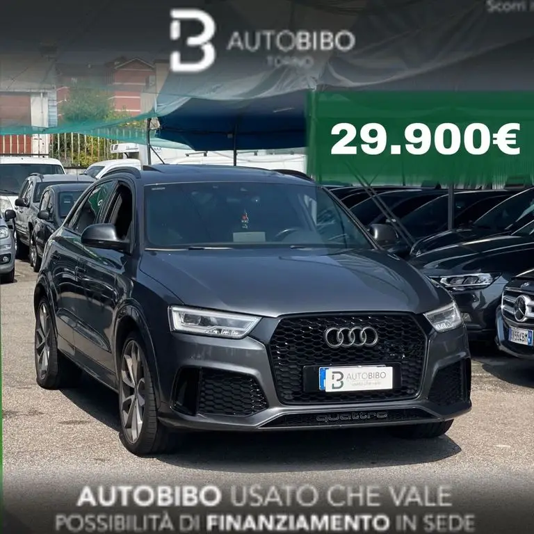 Photo 1 : Audi Q3 2015 Petrol