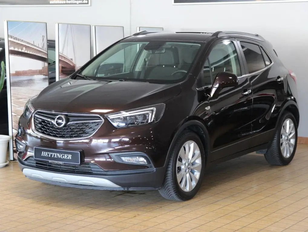 Photo 1 : Opel Mokka 2017 Petrol