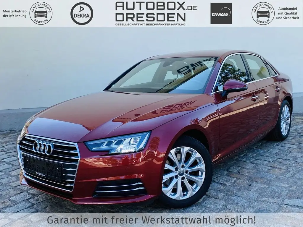 Photo 1 : Audi A4 2017 Petrol