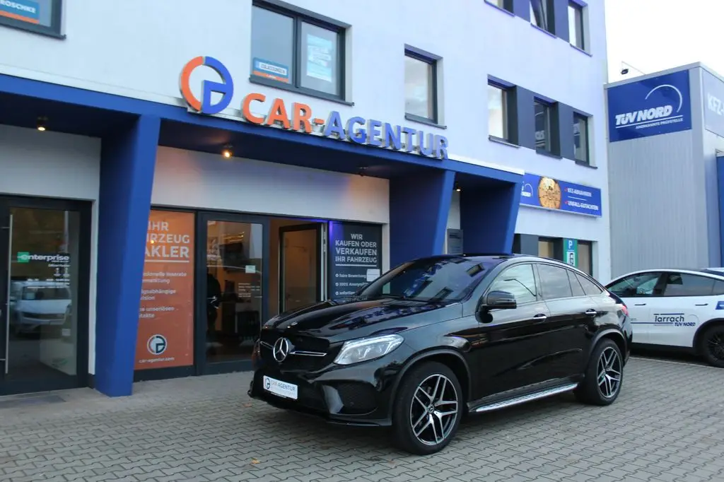 Photo 1 : Mercedes-benz Classe Gle 2017 Diesel