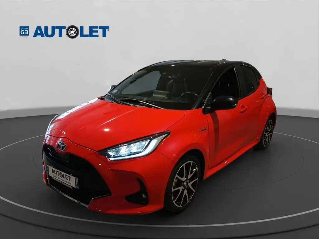 Photo 1 : Toyota Yaris 2020 Hybride