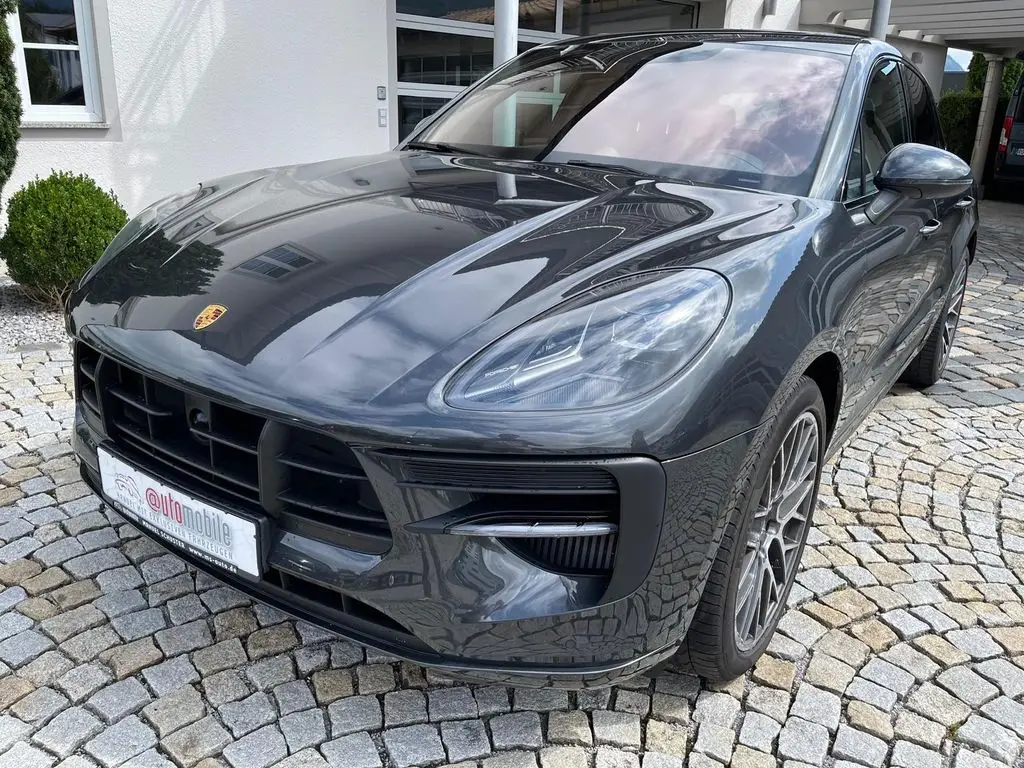 Photo 1 : Porsche Macan 2021 Petrol