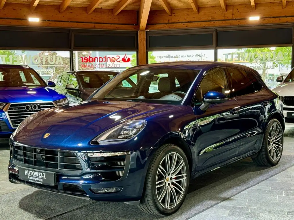 Photo 1 : Porsche Macan 2016 Petrol