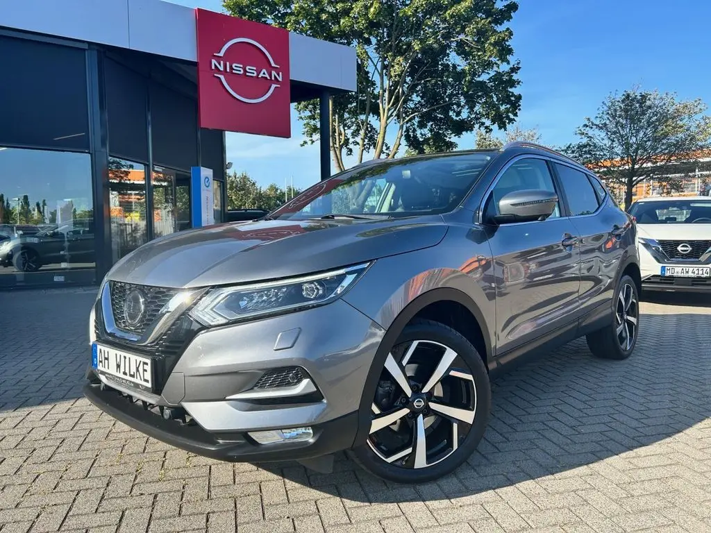 Photo 1 : Nissan Qashqai 2018 Petrol