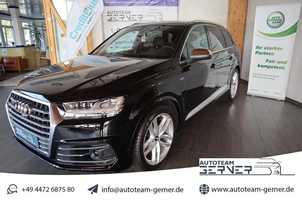 Photo 1 : Audi Sq7 2019 Diesel