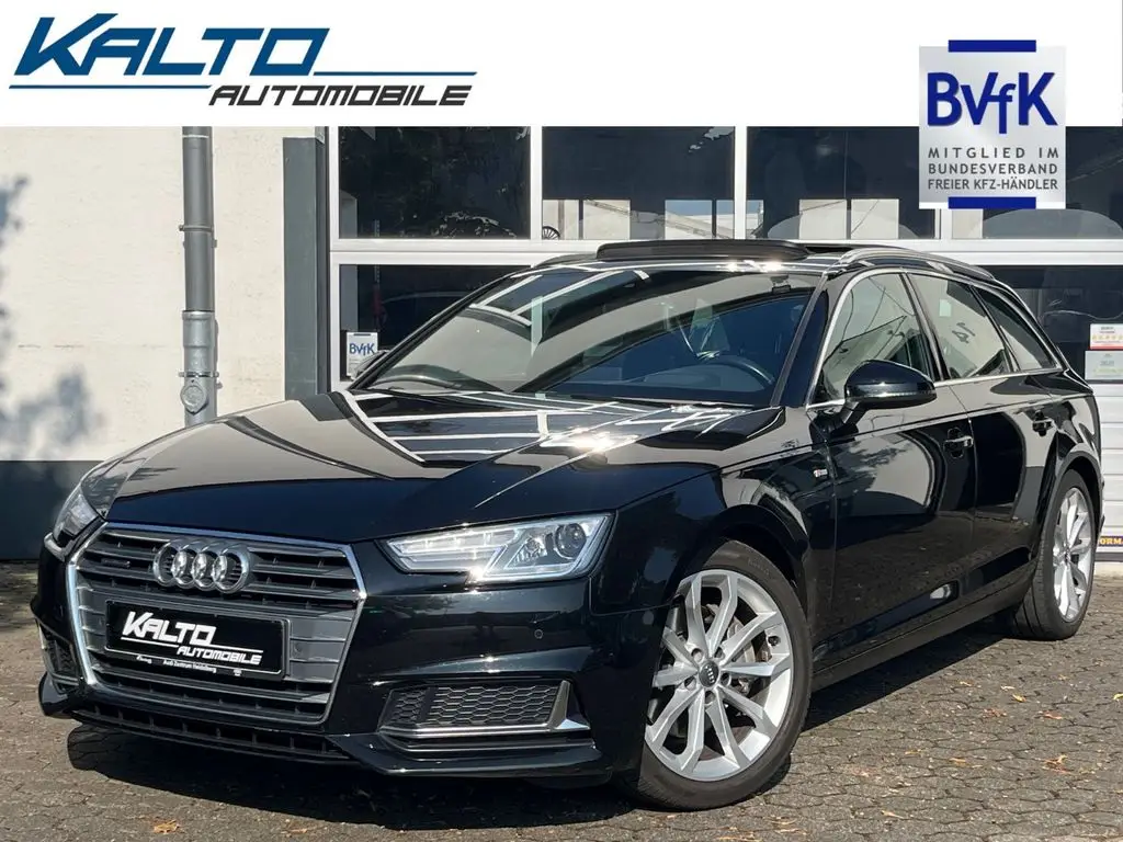 Photo 1 : Audi A4 2019 Diesel