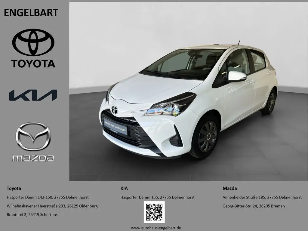 Photo 1 : Toyota Yaris 2020 Essence