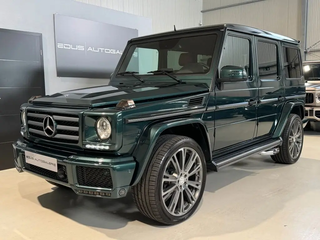 Photo 1 : Mercedes-benz Classe G 2016 Essence