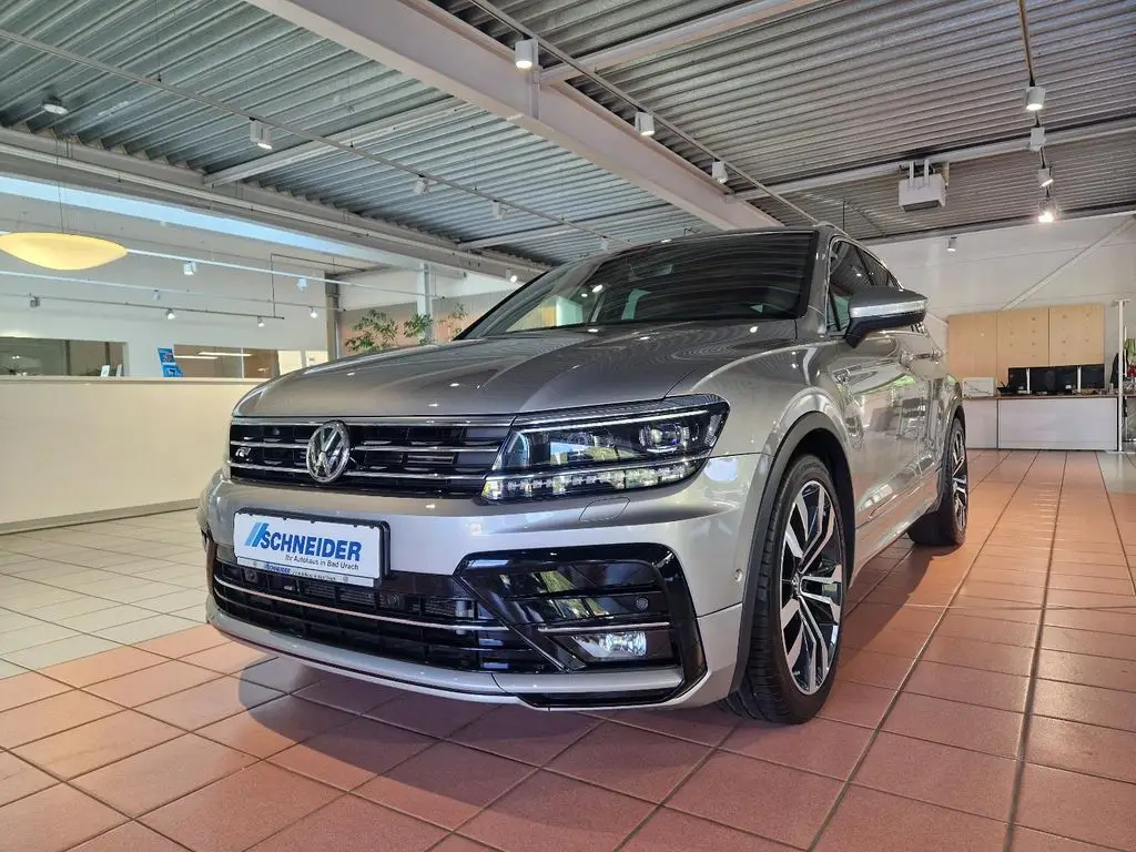 Photo 1 : Volkswagen Tiguan 2018 Petrol