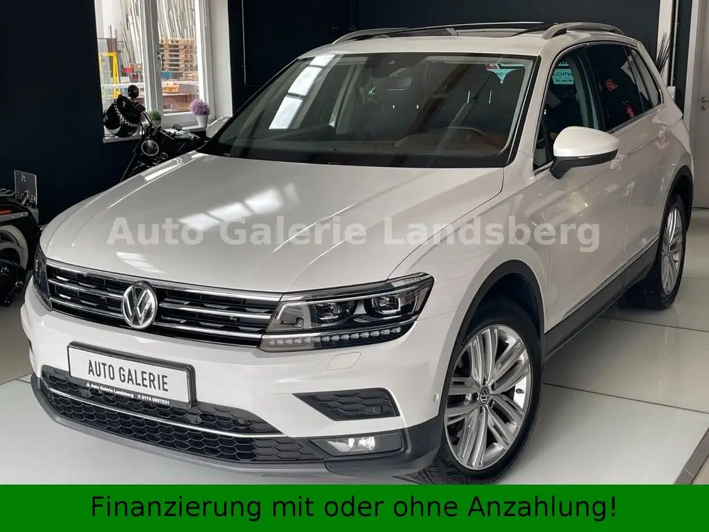 Photo 1 : Volkswagen Tiguan 2019 Diesel