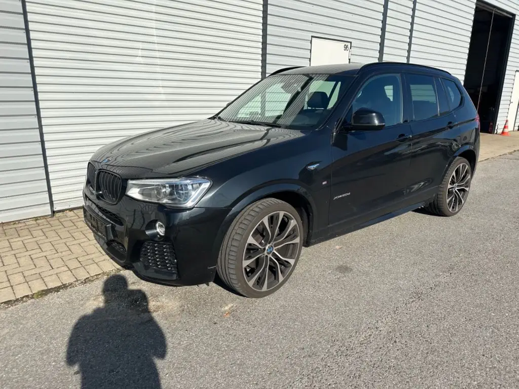 Photo 1 : Bmw X3 2017 Diesel