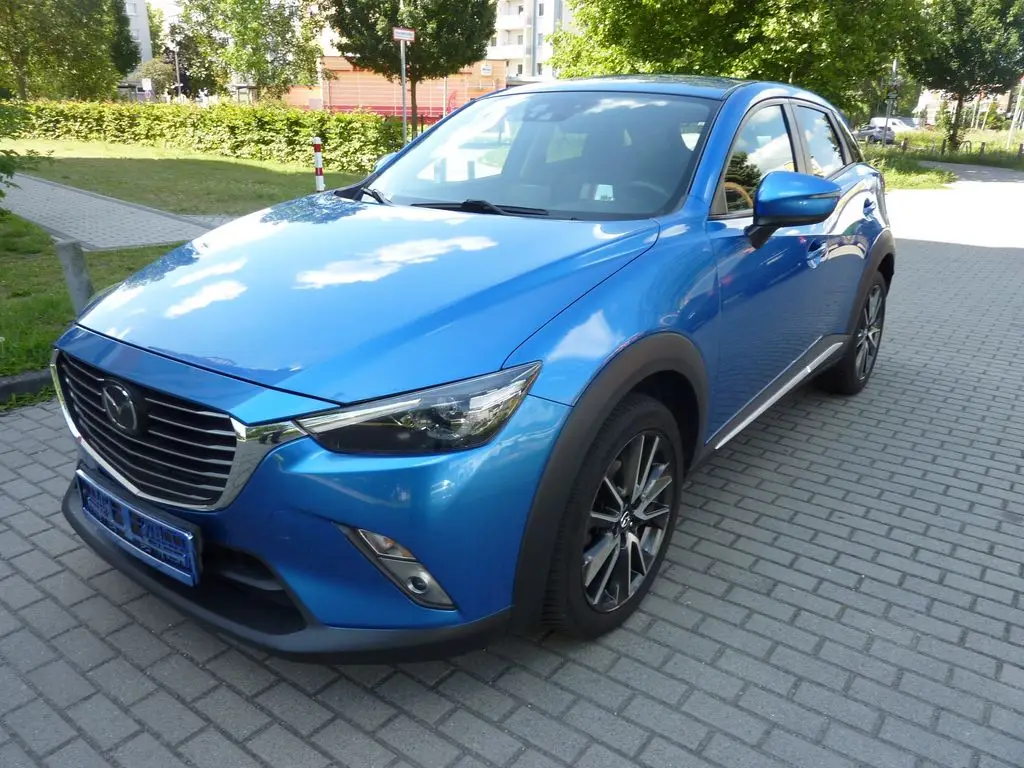 Photo 1 : Mazda Cx-3 2016 Petrol