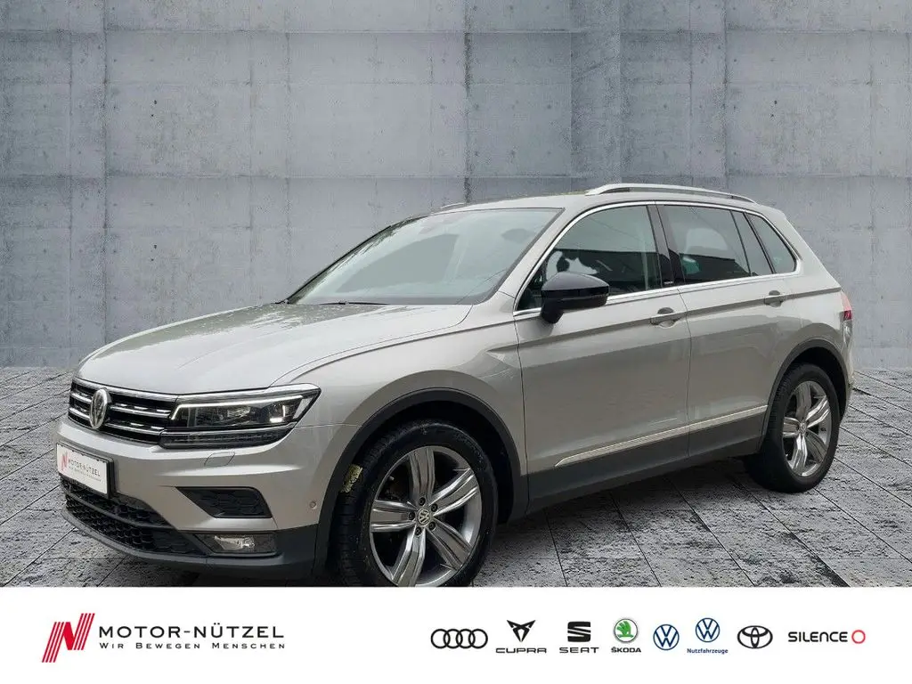 Photo 1 : Volkswagen Tiguan 2019 Petrol