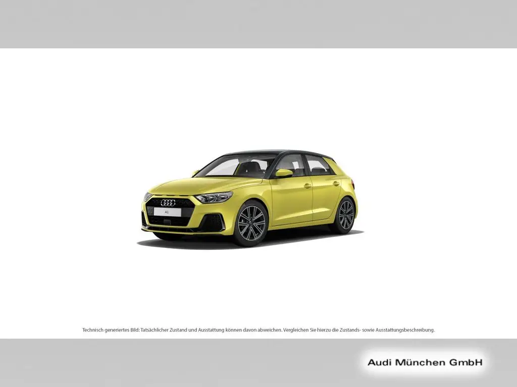 Photo 1 : Audi A1 2019 Essence