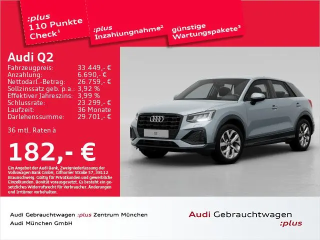 Photo 1 : Audi Q2 2023 Diesel