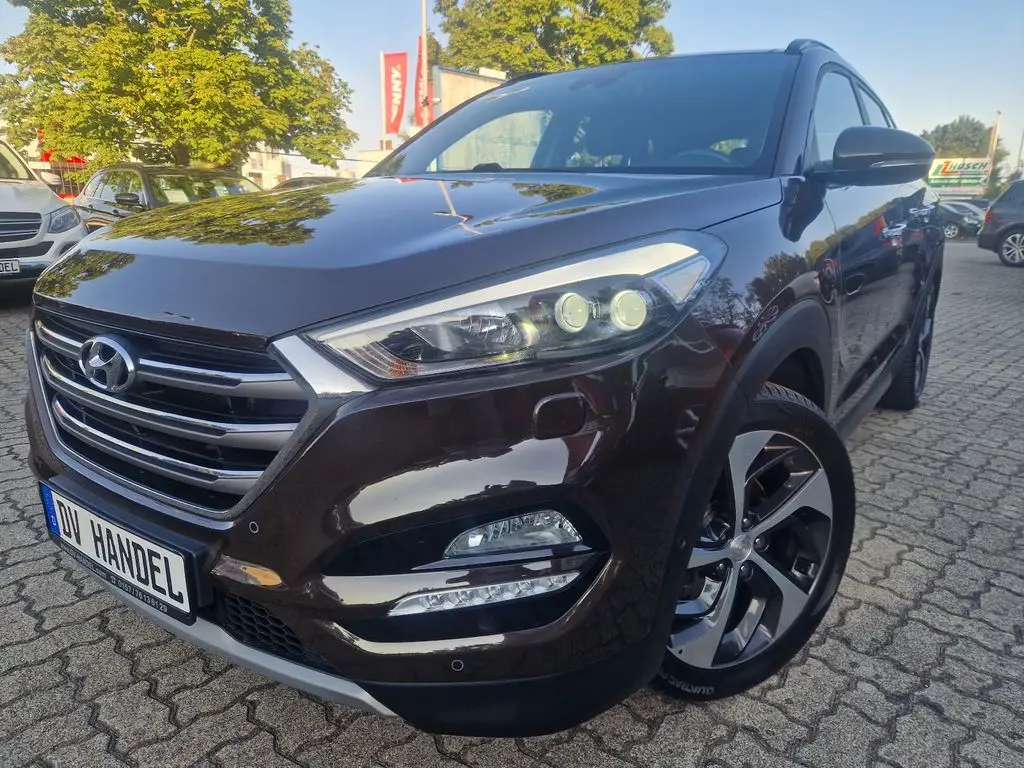 Photo 1 : Hyundai Tucson 2017 Diesel