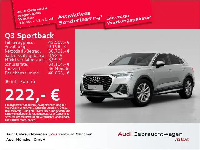 Photo 1 : Audi Q3 2023 Hybrid