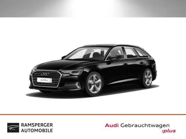 Photo 1 : Audi A6 2021 Hybride