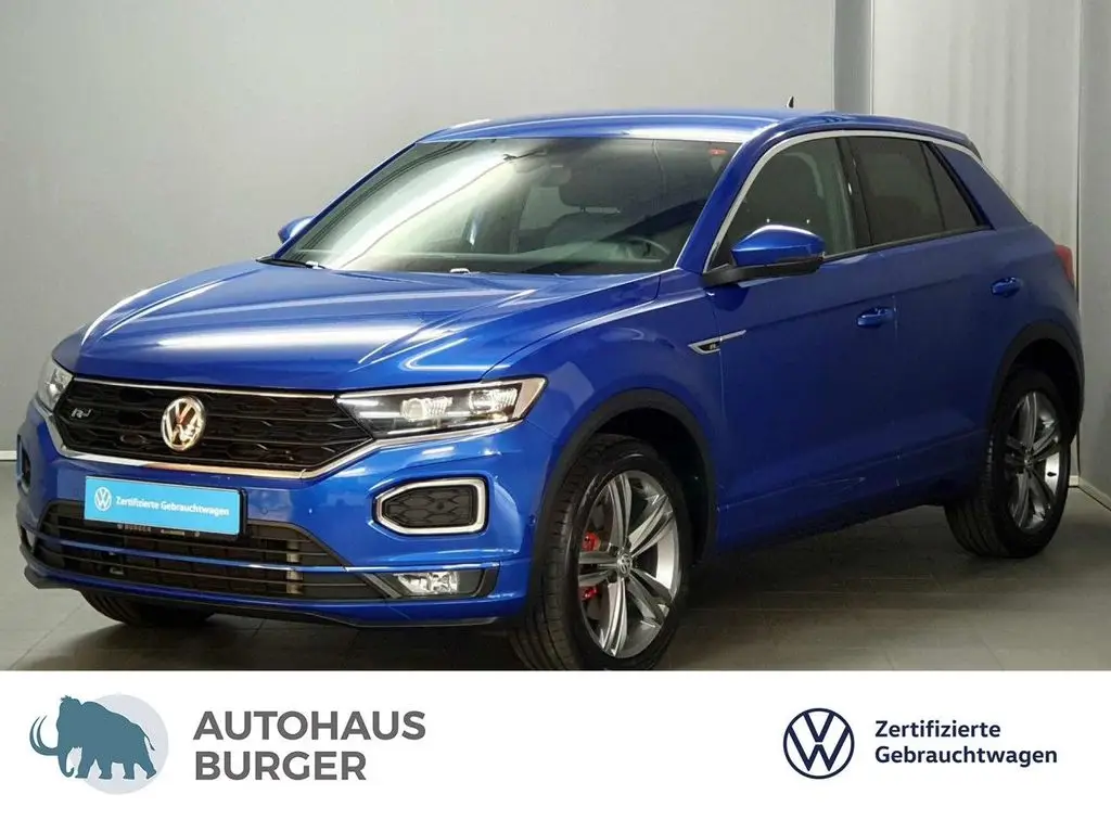 Photo 1 : Volkswagen T-roc 2020 Essence