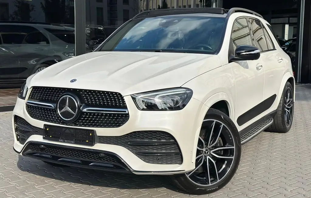 Photo 1 : Mercedes-benz Classe Gle 2019 Essence