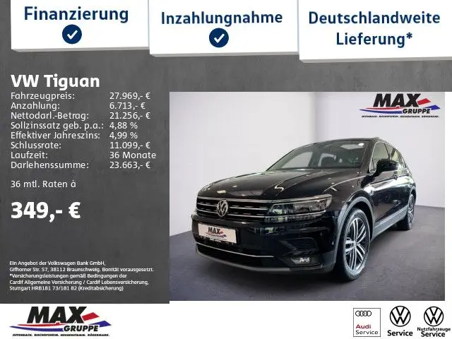 Photo 1 : Volkswagen Tiguan 2019 Diesel