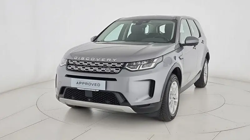 Photo 1 : Land Rover Discovery 2021 Hybrid