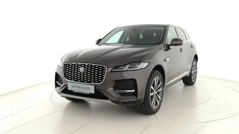 Photo 1 : Jaguar F-pace 2023 Hybrid