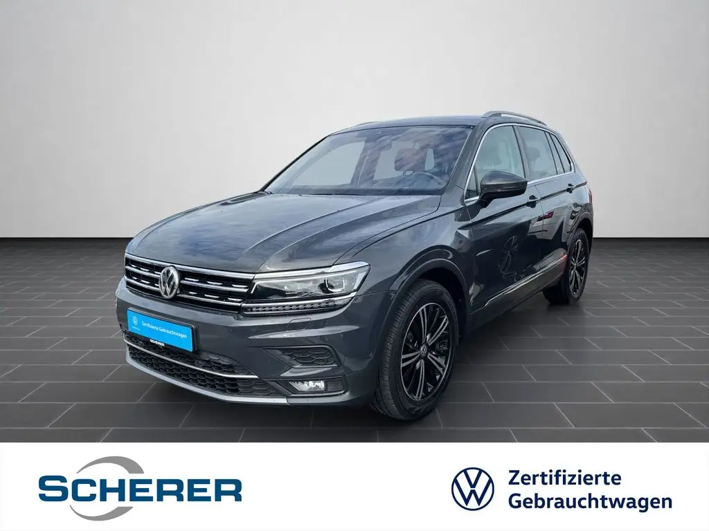 Photo 1 : Volkswagen Tiguan 2019 Diesel