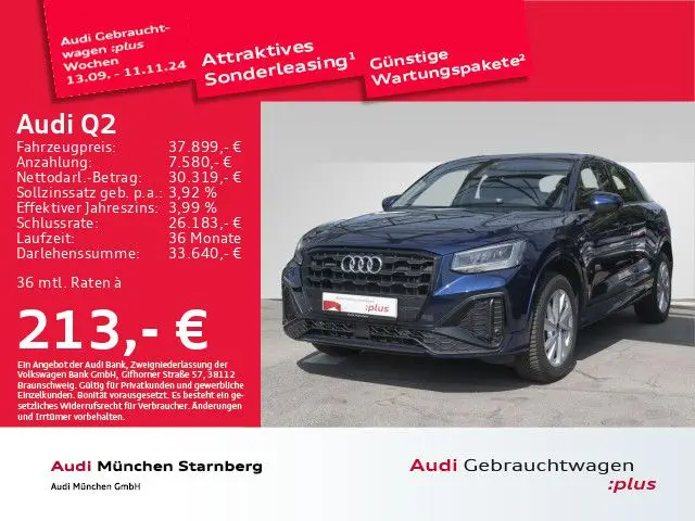 Photo 1 : Audi Q2 2023 Diesel