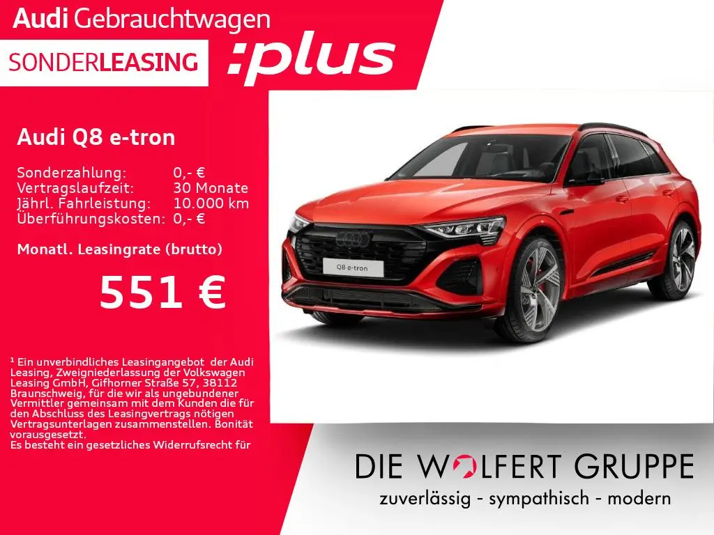 Photo 1 : Audi Q8 2023 Non renseigné