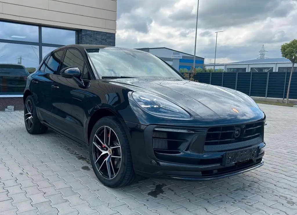 Photo 1 : Porsche Macan 2024 Petrol