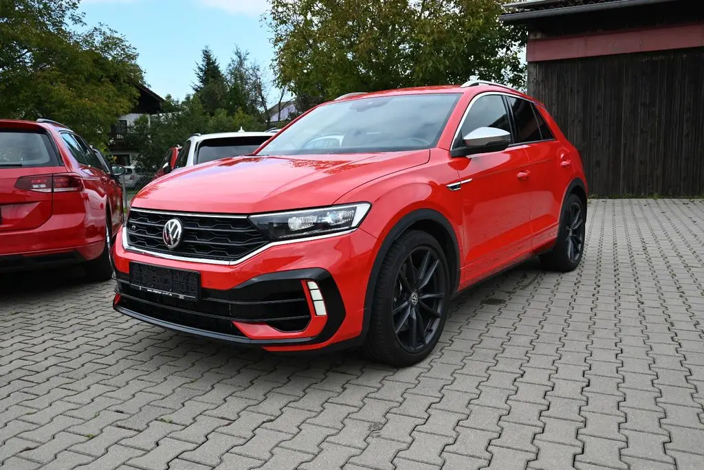 Photo 1 : Volkswagen T-roc 2020 Essence