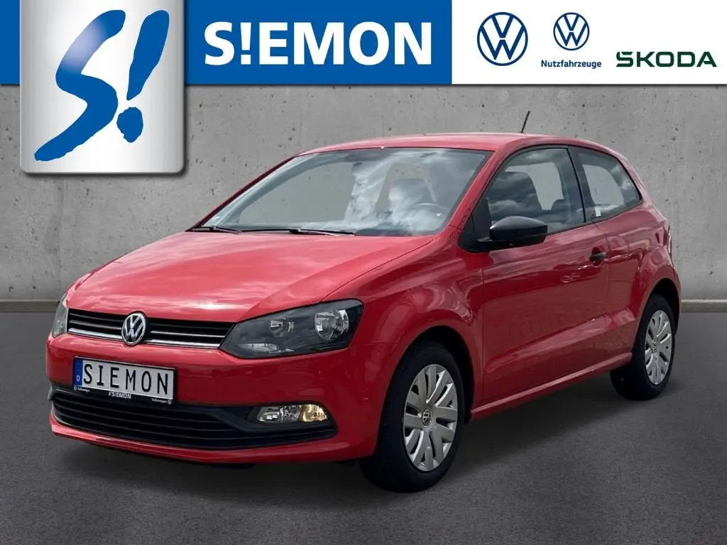 Photo 1 : Volkswagen Polo 2016 Petrol