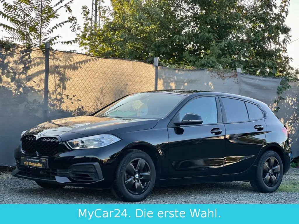 Photo 1 : Bmw Serie 1 2019 Petrol