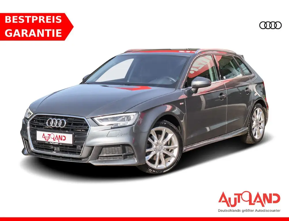 Photo 1 : Audi A3 2018 Diesel