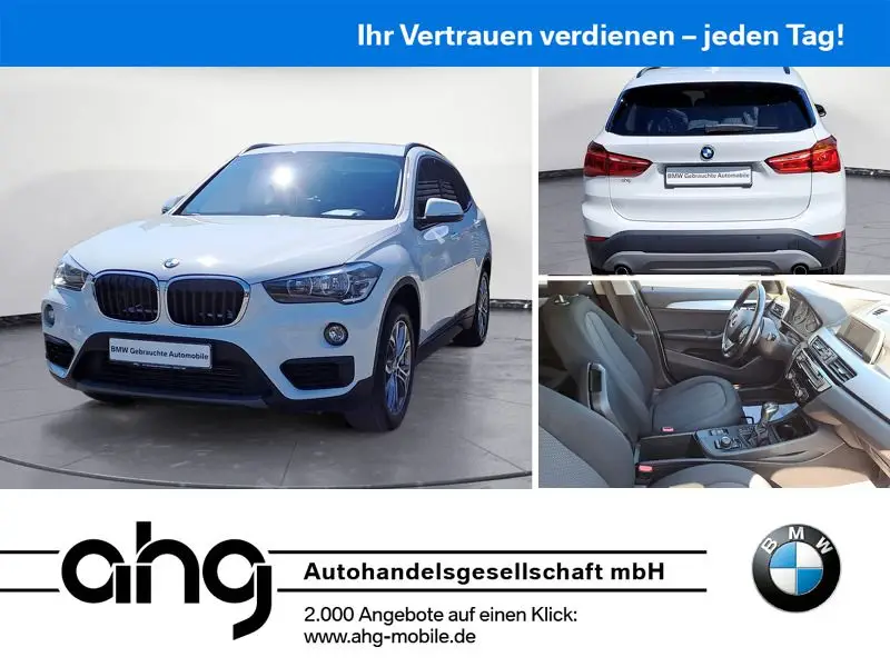 Photo 1 : Bmw X1 2017 Essence