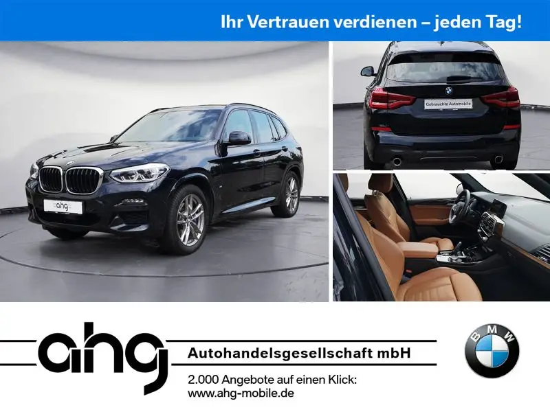 Photo 1 : Bmw X3 2021 Hybrid