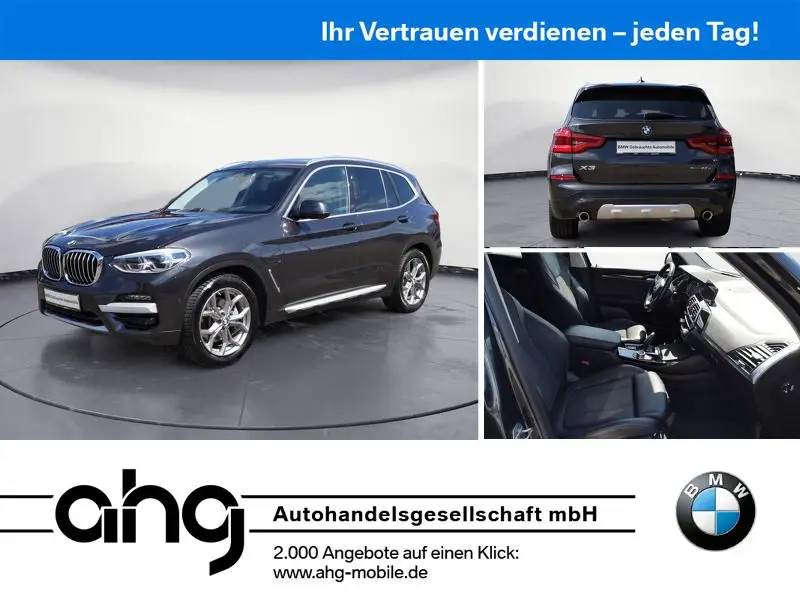 Photo 1 : Bmw X3 2021 Hybrid