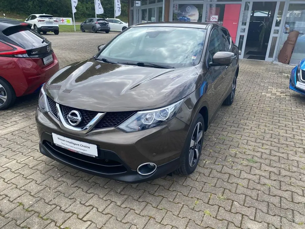 Photo 1 : Nissan Qashqai 2016 Diesel