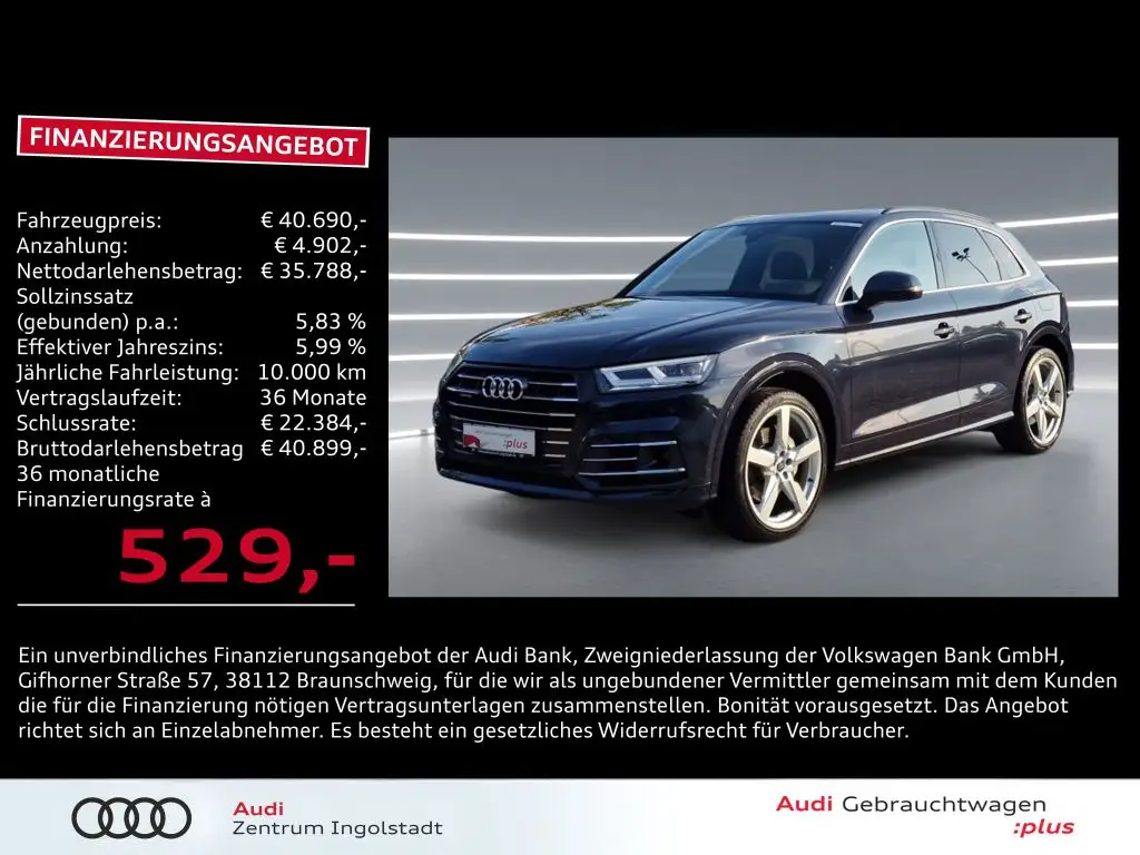 Photo 1 : Audi Q5 2020 Hybrid