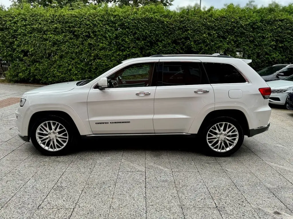 Photo 1 : Jeep Grand Cherokee 2018 Diesel