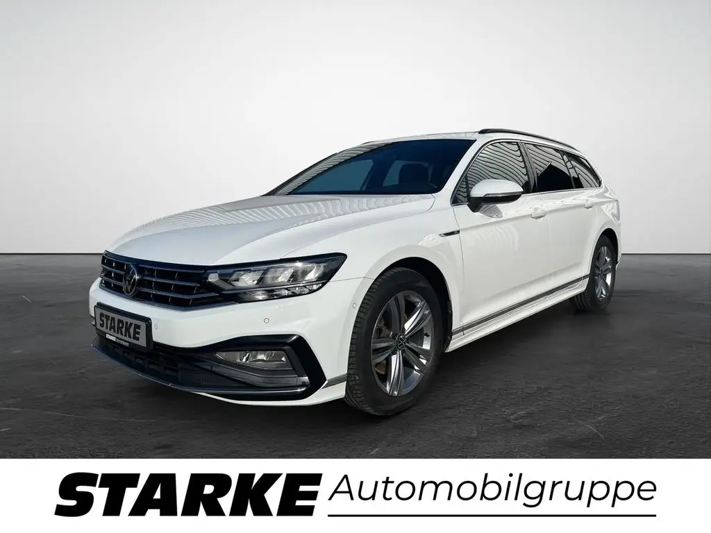 Photo 1 : Volkswagen Passat 2021 Diesel