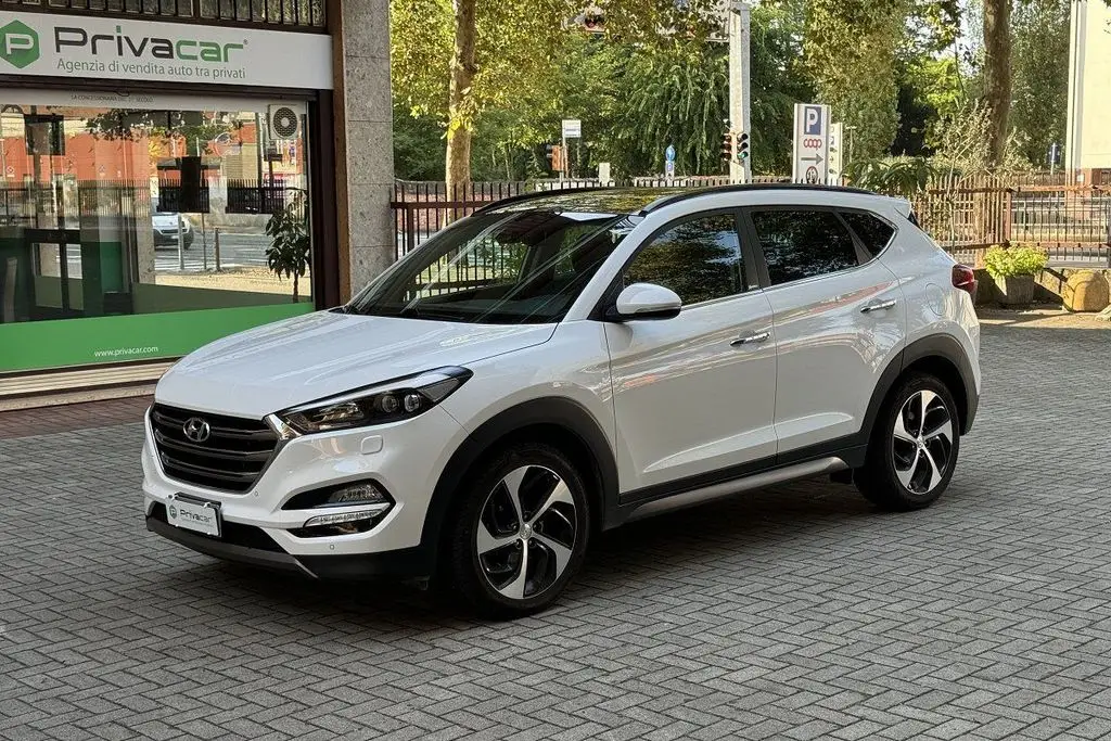 Photo 1 : Hyundai Tucson 2016 Diesel