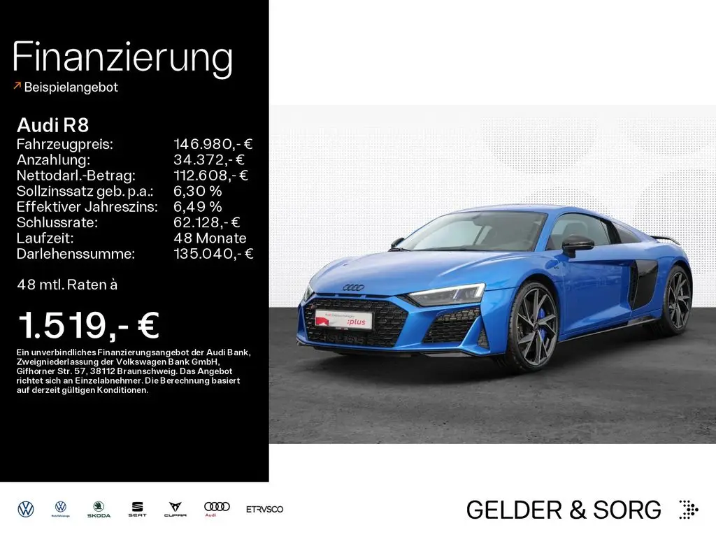 Photo 1 : Audi R8 2022 Essence