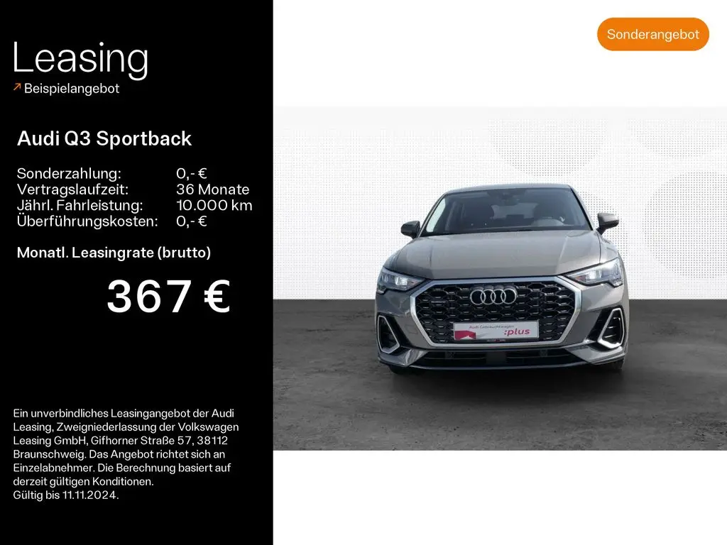 Photo 1 : Audi Q3 2023 Diesel