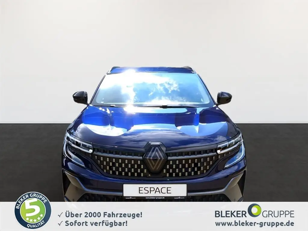 Photo 1 : Renault Espace 2024 Hybrid