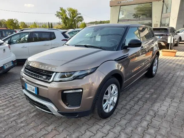 Photo 1 : Land Rover Range Rover Evoque 2018 Diesel