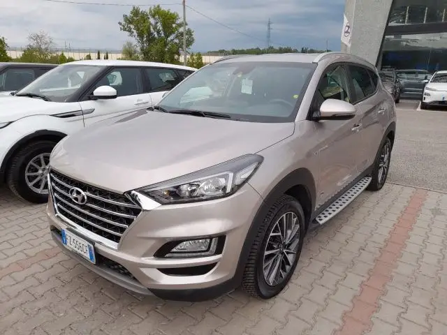 Photo 1 : Hyundai Tucson 2019 Hybride